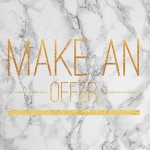 MAKE ME AN OFFER!